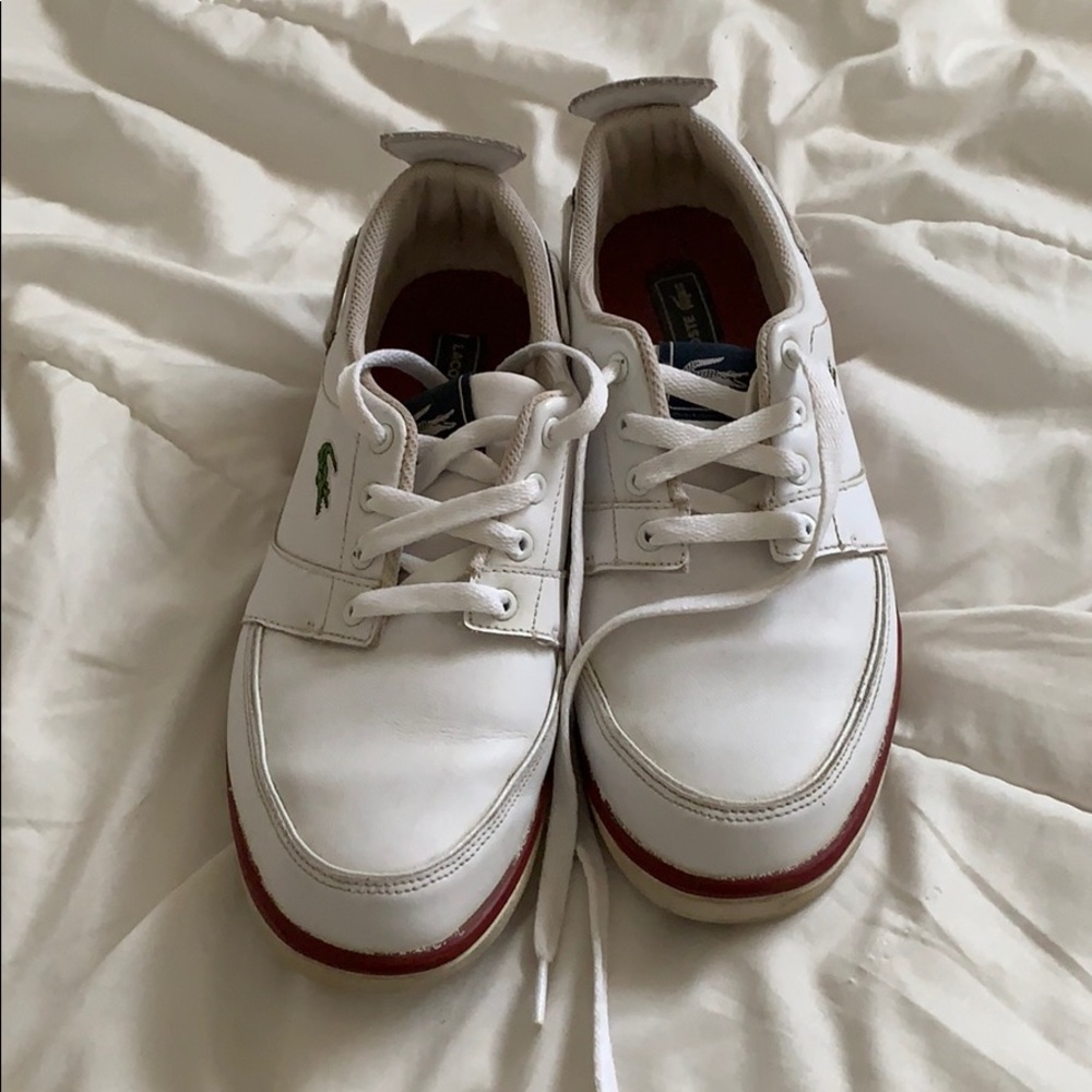 Men’s Lacoste shoes